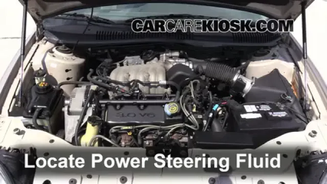 1999 Ford Taurus LX 3.0L V6 Power Steering Fluid Add Fluid